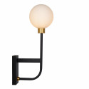 BEREND Wall Light 1xG9/33W 13/21/40cm Black/White