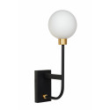 BEREND Wall Light 1xG9/33W 13/21/40cm Black/White