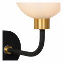 BEREND Wall Light 1xG9/33W 13/21/6.2cm Black/White