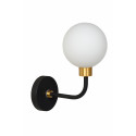 BEREND Wall Light 1xG9/33W 13/21/6.2cm Black/White