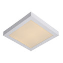 BRICE-LED Ceiling L. Dimmable 30W Square IP44