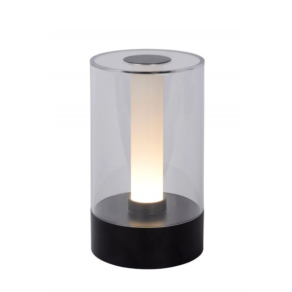 TRIBUN Table lamp Led 3W Matt Black / Glass