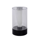 TRIBUN Table lamp Led 3W Matt Black / Glass