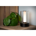 TRIBUN Table lamp Led 3W Matt Black / Glass