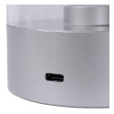 TRIBUN Table lamp Led 3W Silbergrey / Glass