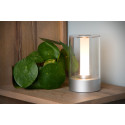 TRIBUN Table lamp Led 3W Silbergrey / Glass