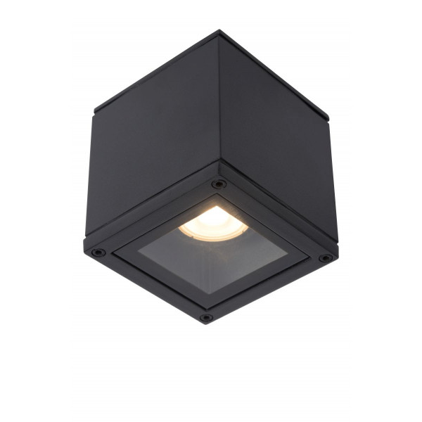 AVEN Ceiling spotlight Square Gu10/50W  Black