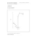 JORIUS Reading lamp  Led 8W Black