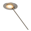 ANSELMO Reading lamp Led  9W Satin Chrome