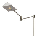 NUVOLA Reading lamp Led 9W Satin Chrome