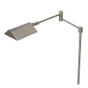 NUVOLA Reading lamp Led 9W Satin Chrome