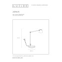 JORIUS Desk lamp  Led 8W Black