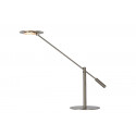 ANSELMO Desk lamp Led  9W Satin Chrome