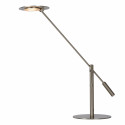 ANSELMO Desk lamp Led  9W Satin Chrome