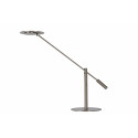 ANSELMO Desk lamp Led  9W Satin Chrome