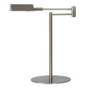 NUVOLA Desk lamp Led 9W Satin Chrome
