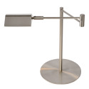 NUVOLA Desk lamp Led 9W Satin Chrome