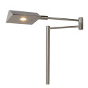 NUVOLA Desk lamp Led 9W Satin Chrome