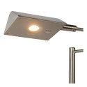NUVOLA Desk lamp Led 9W Satin Chrome