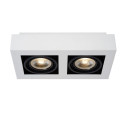 ZEFIX Ceiling Spotlight 2x Gu10/12W DTW White
