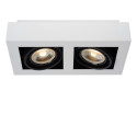 ZEFIX Ceiling Spotlight 2x Gu10/12W DTW White