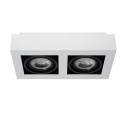ZEFIX Ceiling Spotlight 2x Gu10/12W DTW White