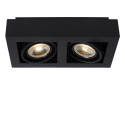 ZEFIX Ceiling Spotlight 2x Gu10/12W DTW Black