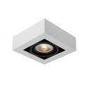 ZEFIX Ceiling Spotlight 1x Gu10/12W DTW White