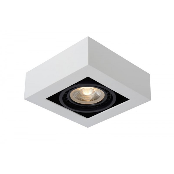 ZEFIX Ceiling Spotlight 1x Gu10/12W DTW White