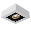ZEFIX Ceiling Spotlight 1x Gu10/12W DTW White
