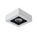ZEFIX Ceiling Spotlight 1x Gu10/12W DTW White