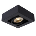 ZEFIX Ceiling Spotlight 1x Gu10/12W DTW Black