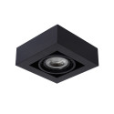 ZEFIX Ceiling Spotlight 1x Gu10/12W DTW Black