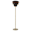JERICHOFloorlamp E27/60W Black