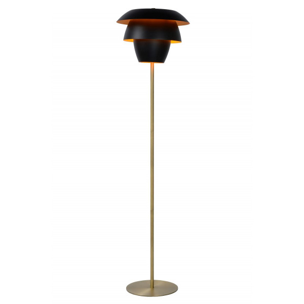 JERICHOFloorlamp E27/60W Black