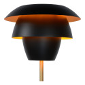 JERICHOFloorlamp E27/60W Black