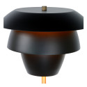 JERICHOFloorlamp E27/60W Black