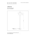 JERICHOFloorlamp E27/60W Black