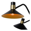 PEPIJN Floorlamp 3xE14 Black/Gold