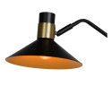 PEPIJN Floorlamp 1xE14 Black/Gold