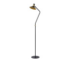 PEPIJN Floorlamp 1xE14 Black/Gold