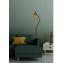PEPIJN Floorlamp 1xE14 Black/Gold