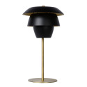 JERICHO Table lampe E14/40W Black