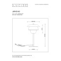 JERICHO Table lampe E14/40W Black