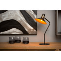 PEPIJN Table lamp 1xE14 Black/Gold