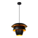 JERICHO Pendant E27/60W Black