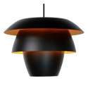 JERICHO Pendant E27/60W Black