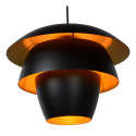 JERICHO Pendant E27/60W Black
