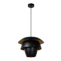 JERICHO Pendant E27/60W Black