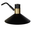 PEPIJN Wall Light 1xE14 Black/Gold